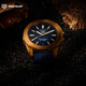 
TAG Heuer TAG Heuer TAG Heuer 18K3N gold waterproof luminous automatic mechanical men's watch WBP5152.FT6210
