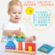 Kamilong Children's Puzzle's Early Education Day and Night Building Blocs Bild Baby Bunny Magic Box Toys 2-6 ans 3 Creative Board Game Ark's Ark
