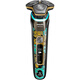 Philips electric shaver honeycomb 9 series high-end dragon year limited intelligent light sense knives birthday gift for boyfriend S9889 S9889 [Dragon year limited gift box contains dragon card]