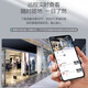 HikVISION surveillance camera intelligent ball machine 6-inch 2 million gimbal rotation infrared fill light 150 meters night vision 23 times optical zoom One-click cruise DS-2DC6223IW-D 6232DW-D [150 meters dual-light night vision 32 times zoom] Official standard