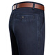 
Old man's head jeans men's summer thin loose straight wash high waist business casual young and middle-aged long pants men's trend IG3892 black 30