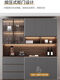 Oppein Luxus Französisch Sideboard mit Wand High Cabinet Haushalt Wohnzimmer Weinschrank Essen moderne einfache Küchenstapfenschrankstil 15280 Lange Lieferung an den Haushalt