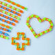 Palm Botu Intelligence Toys Bildung Kinder Unzipe Spielzeug variable Kette Kinder Bildung Spielzeug Jungen Entwicklung Intelligenz 3-6 6 Variable Kette