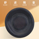 魔律 适用于缤特力BLACKWIRE C510 C520 C710 C720耳机套C3225 C3215皮套UC B825耳罩皮套替换 黑色打孔皮套1对【无海绵】
