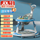 
OENY baby walker 2025 new children's toys multifunctional folding and anti-rolling baby walker for 7 months or more. Classic model [Sky blue two-in-one helps to learn to learn to learn to learn to learn to learn to be a newborn baby to learn to walk for the first birthday gift