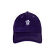 ANTA (ANTA) Kyrie Irving same style sports hat autumn and winter new men's and women's same style baseball cap fashion sun hat Noah Purple-2 One size fits all