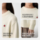 Balabala children's clothing 2024 children's sweater medium-sized children's girls baby pullover boys versatile bottoming trend 208424103217