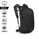 Osprey Sunshine 13L Rucksack Außenwandertasche kleiner Rucksack Leichtes Reisetasche Computerbeutel Schultasche Schwarz