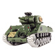Tongzhu China 99A remote control tank toy alloy track metal electric launchable boy toy car birthday gift ZY-Sheerman tank-like glue track A set of standard batteries