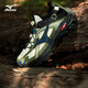 
Mizuno (MIZUNO) outdoor cross-country ridge shoes West Lake Running Mountain Race breathable sandals RACER TRAIL SE one-foot casual shoes 01/bee white/dark olive green/black 42 (270mm)