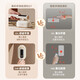 Midea Home Hanging Machine Steam Smart Ironing Machine High-efficiency Mite Removal and Sterilization Handheld Hanging Machine Portable Travel Iron [New Product First Release] 90S Self-Cleaning