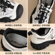 
ZHR hiking shoes for women casual outdoor sports lightweight creek tracing shoes for women versatile splicing women's shoes G683 Mi Black 37