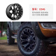 
FUEL Tank 300 Off-road Wheel Hub Modified Aluminum Alloy 1718-inch Lightweight Spinning Die Casting Special Accessories D679 20X9J