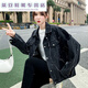 Veste Rongxitu de 30 à 40 ans Cowgirl New Style pour les vêtements de denim d'automne féminins 9926 # Blue S Code recommandé 80100jin [Jin est égal à 0,5 kg]