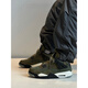 Nike Air Jordan 4 'Olive'AJ4 Military Green Retro Basketball Shoes FB9927-200 FB9928-200 GS 41