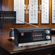 Zkaman allemand Vintage Radio 80S Red Light Retro Red Light Brand à deux bandes Radio Special Desktop Charging Plug-in For Parents Gift 753F Machine d'optique à deux bandes (pas d'accessoires)