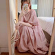 绫庭鹰孕妇装夏装夏天长裙子韩版欧美风夏季辣妈时尚孕妇装连衣裙女 黄色 L