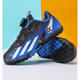 
HMADNKAJ Messi C Ronaldo Children's Football Shoes TF Broken Nails Boys Shoes Girls Primary School Students' Anti-Slip Training Rotating Buckles Free Lace-up Light Purple Moonlight Mandarin Duck Broken Nails 6195 38 Collection Subscribe to Send Ball Socks