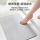 Hergestellt in Tokio, Kieselalgen-Schlamm-Bodenmatte, Toiletten-Badezimmermatte, wasserabsorbierende rutschfeste Fußmatte an der Toilettentür, grau 60 x 39 cm