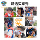Paw Paw Team makes great contributions to children's warm earmuffs, plush ear protectors for boys and girls, cold-proof ear caps, cute ear warmers, dark blue
