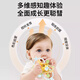 马博士曼哈顿手抓球玩具婴儿牙胶曼哈顿球宝宝牙咬胶可啃咬HX3302