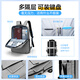 
Qingxi backpack laptop bag 17.3-inch gaming laptop backpack school bag suitable for SAFE Y9000P Gun God light gray expansion cup compartment + back pocket + SBS zipper 17.3-inch