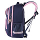 Schulbeutel der Universität Oxford Oxford University University Schools 'Damen der Kinderklassen 1-3-6 Schulden Reduzierende Ridgeschutz Leichter Rucksack mit großer Kapazität X723 Dunkelblau Pulver (Klassen 3-6/135-165 cm)