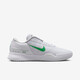 NIKE Nike men's tennis shoes men's shoes Vapor Pro 2 wear-resistant shock-absorbing tennis sneakers Hard court French Open style [white/green and yellow] DR6191-102 41 (260mm)