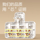 Deli Socket Converter Conversion Plug Zigzag Expansion Socket/Socket Plate/Socket Strip/Socket Strip One-to-Multiple Sockets Split-Control Wireless One-to-Three Conversion Socket LU5002