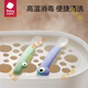 babycare children's mud scraping spoon baby tableware fruit mud spoon baby mud scraping tools children's tableware supplementary food spoon