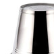 Wenstan W728 stainless steel water lifting bucket, property sanitation hotel cleaning bucket portable outdoor construction site water storage bucket car wash bucket No magnetic thickened bucket without cover 10L