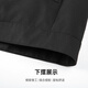 RED DRAGONFLY Jacket Men's and Young Men's Solid Color Commuting Business Casual Fashion Simple Men's Lapel Jacket Black XL