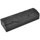 Li Shen glasses box portable anti-pressure light Japanese retro sunglasses sunglasses storage bag for women and men lattice black [glasses delivery cloth]
