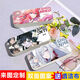 Liuzi gafas box 2d genshin impacto carácter animación patrón personalizado de doble cara Gafas de sol de alumno caja anti-caza No. 8