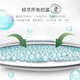 佳婴氧气森林拉拉裤超薄婴儿尿不湿男女宝宝透气弱酸亲肤超薄学步裤 XXL码68片全包臀一体裤