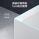 九牧（JOMOO）浴缸家用小户型独立泡澡池亚克力薄边浴缸淋浴卫生间一体式浴缸 YR13116带花洒气泡按摩缸1.6m