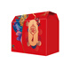 Boîte cadeau Grain and Grain Boîte Daowoo COFCO Gift Pack de riz et d'huile de farine Dragon Boat Festival Employee Welfare Enterprise Group Achat Souvenir Cofco Célébration prospère Type 698