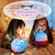 Kuromi Sanrio Cholor Children Passing Domestic Toys (Plug -in Music) Projective Lantern Girl Birthday Gift