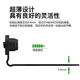 Tongxintong mobile phone dustproof plug round port type-c suitable for Apple 15 Huawei OPPO Xiaomi One Plus VIVO charging port waterproof plug iPhone14 13 anti-lost dustproof plug type-c port black two-piece pack