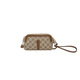 Hao'e clutch bag coin purse women's new high-end portable small fragrance style women's bag casual square bag single shoulder crossbody bag multi-compartment high-end women's square bag khaki color
