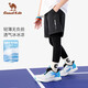 Camel children's sports fitness trousers fake two-piece high-elasticity quick-drying trousers ice-sense boys D44BAT6019