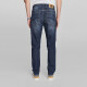 Lee723 Slim Mid Winist Fees rectos Azules Azules delgados Jeans fríos Pantalones de moda