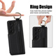 Jinhao eignet sich für Samsung Z Fold5 Mobiltelefone Hülle Pensteckplatz Wallet Wallet Faltblatt