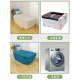 Druckerstaubabdeckung All -Inclusive HP -Druckerstaubabdeckung Canon Epson Copier Projector Cover Dunkelgrau HP DJ2332/1212/2721/2723/2