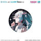 初音未来6TH生日纪念凝聚未来予梦徽章吧唧贈同学礼物 选Z826主视觉款挑 58毫米马口铁