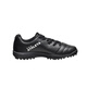 Athleta Asilita Football Shoes Grundschule Kinder gebrochene Nägel TF Training Turnschuhe Künstliche Gras 12013J BLK [Schwarz] 38,5 (230 mm) Geeignet für normale Fußgrößen 35 Größen
