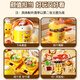 
Toys Agent Team Little Yellow Duck Playing House Children's Mini Kitchen Cooking Toys Kitchenware Boys and Girls Children's Day Gifts