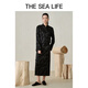 Das Meeresleben neu chinesische Tilted Placket Jacke 24 Frühling Neues chinesisches Stil Design 15251 Schwarzer Magier S