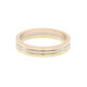 Cartier ring TRINITY series 18K gold three-color ring wedding ring 3.5mm pre-sale Chinese Valentine's Day gift 5mm pre-sale