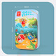 Hape New Product Pocket Toy Portable Desktop Board Game 3-6 Years Old Baby Children's Power Game Iron Box Storage Fishing Game Box